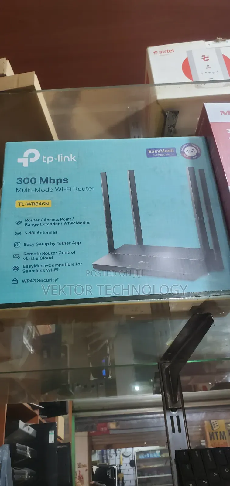 Tp Link Wireless N Router Tl-Wr846n 300mbps Extender