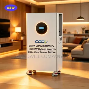 8kwh + 3600w Cooli All in One Power Station Without Solar Panels