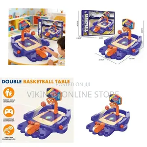 Dazzling Toys Kids Indoor Mini Basketball Tabletop Finger Flick Games