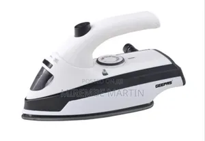Geepas GSI7806 800W Dry Iron With Foldable Handle.