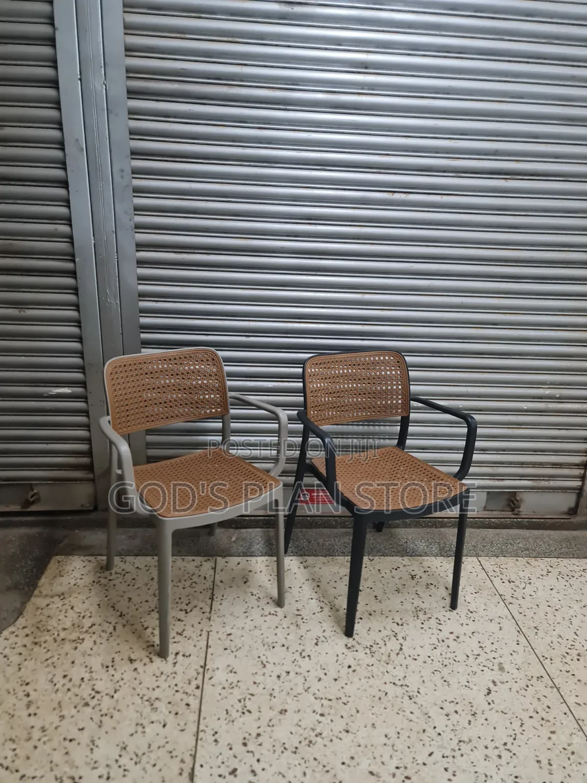 Obsidian Plastic Chairs Plastic Chairs Mesh