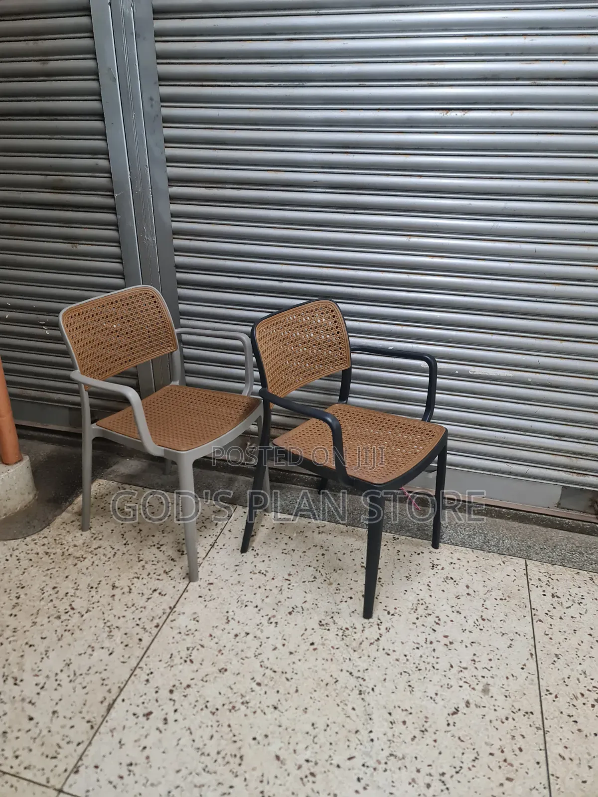 Obsidian Plastic Chairs Plastic Chairs Mesh