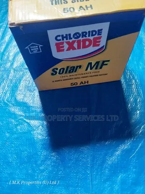 50Ah Chloride Exide Solar Battery