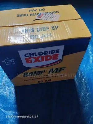 50Ah Chloride Exide Solar Battery
