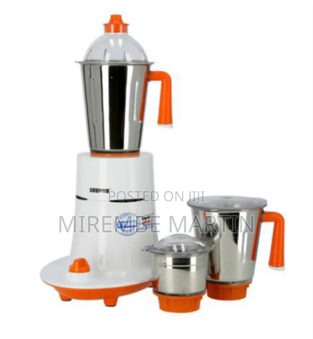 3-in-1 Mixer Grinder GSB5080 Geepas 