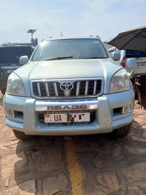 Toyota Land Cruiser 2005 Green