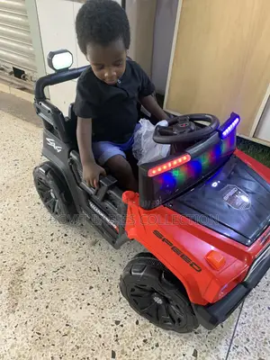 Luxury Kids Rechargeable Car With Remote