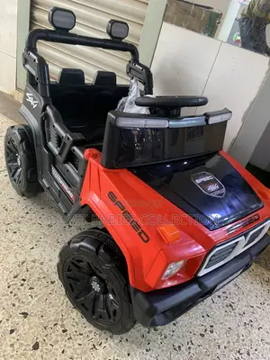 Luxury Kids Rechargeable Car With Remote