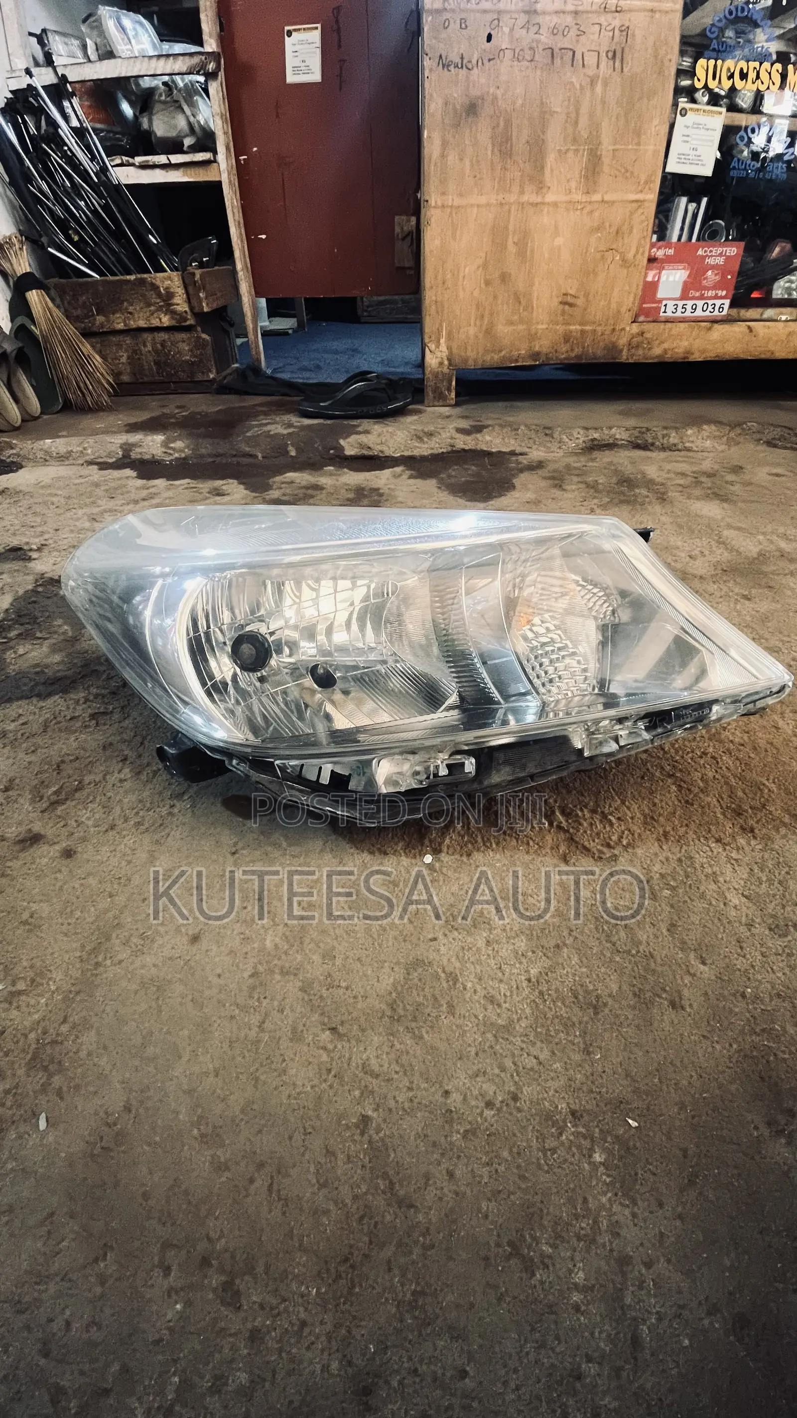 Vitz 2012 Headlight