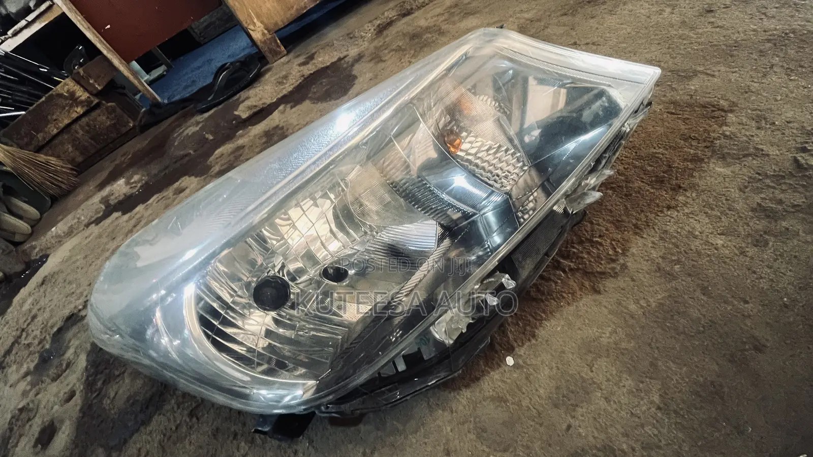 Vitz 2012 Headlight