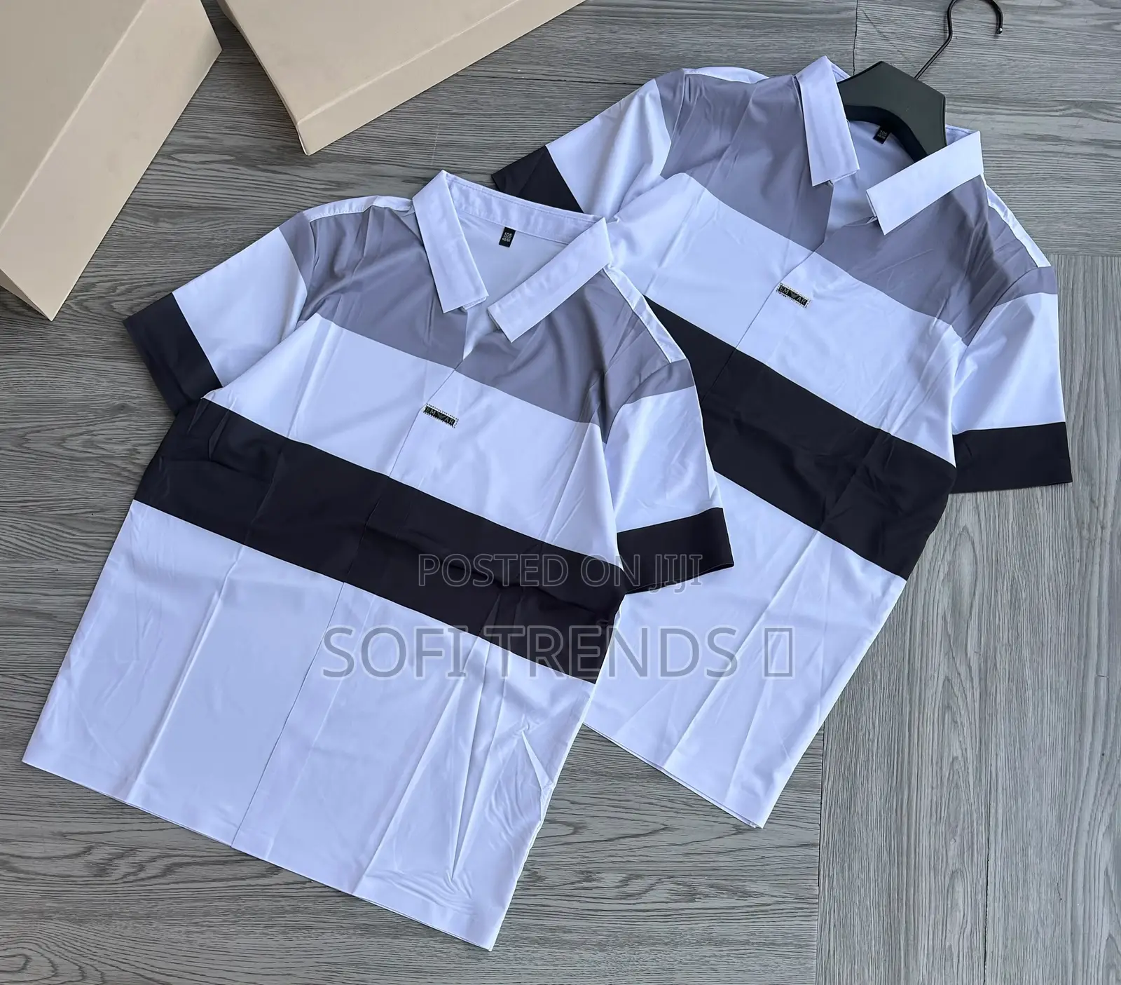 Gents Stretchy Short Sleeve Shirts