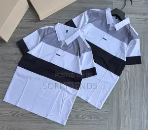 Gents Stretchy Short Sleeve Shirts