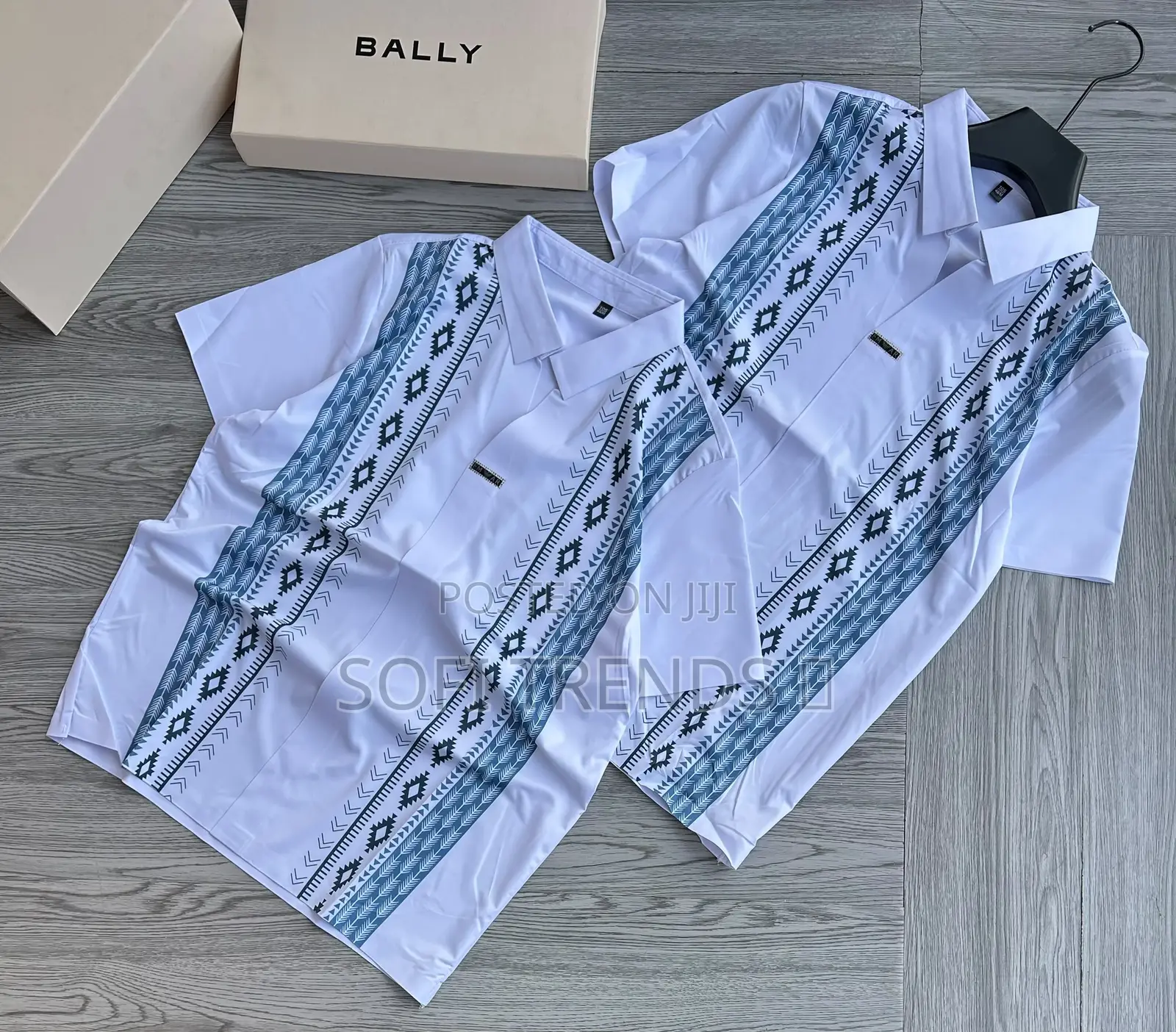 Gents Stretchy Short Sleeve Shirts