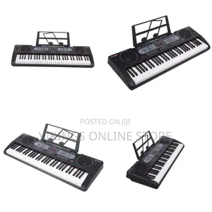 Professional Real Piano Adults Musical Keyboard Instrument 61 Keys