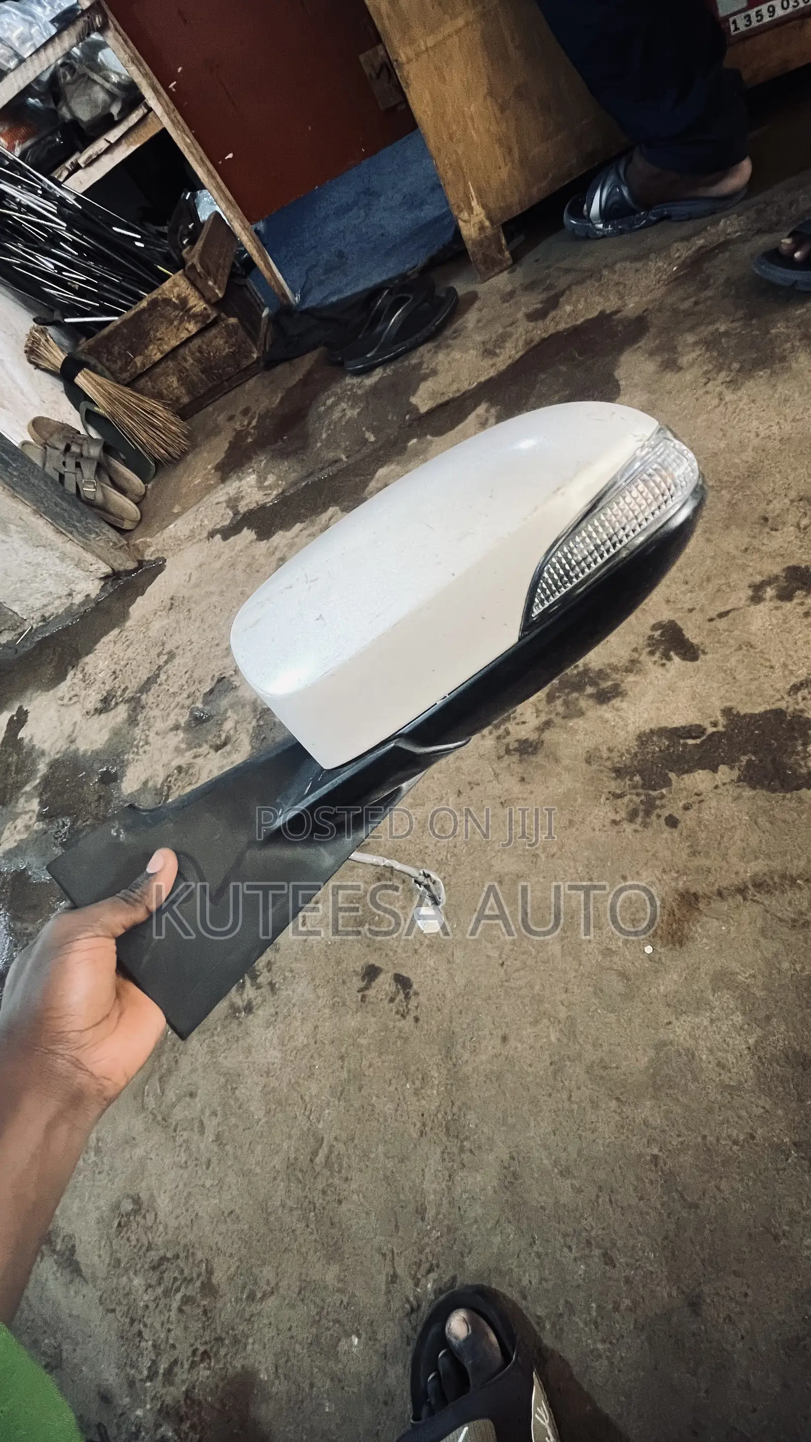 Vitz 2012 Side Mirror