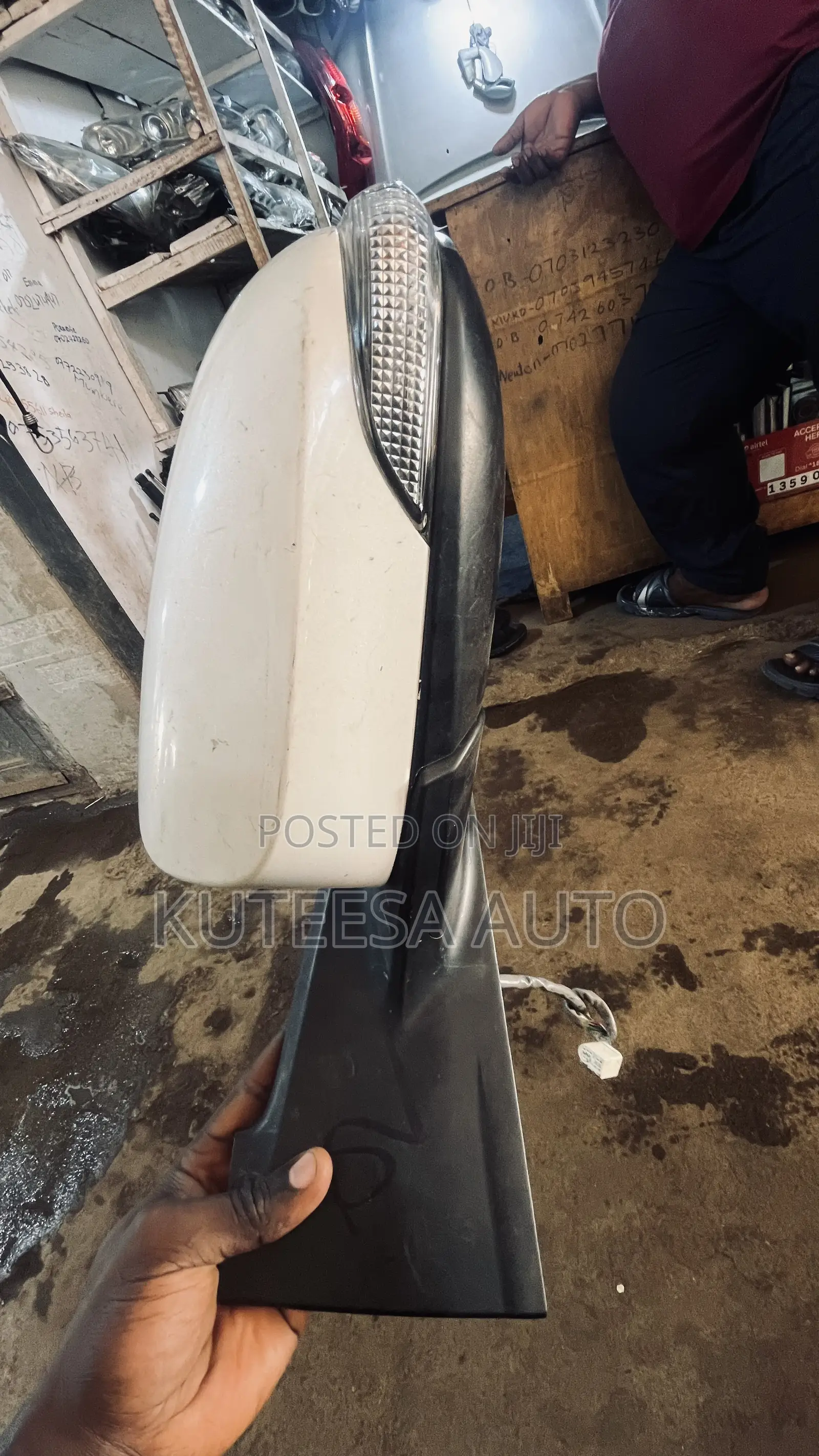Vitz 2012 Side Mirror