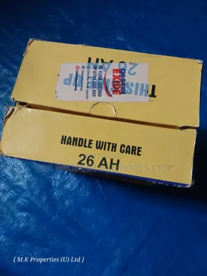 26ah Chloride Exide Solar Battery