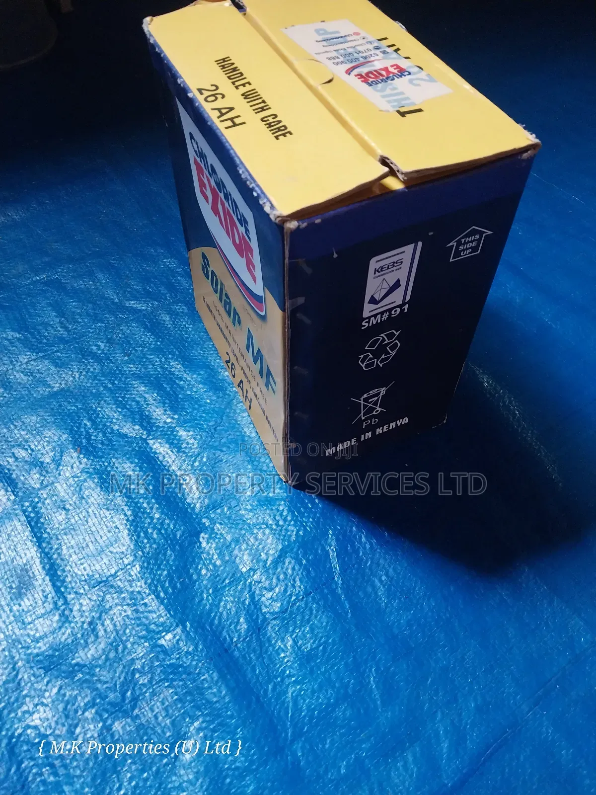 26ah Chloride Exide Solar Battery