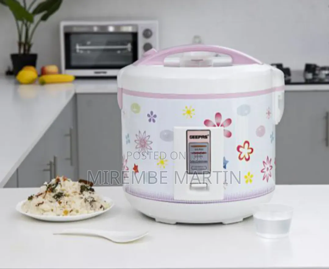 Geepas GRC4331 3.2L Electric Rice Cooker 1250W 