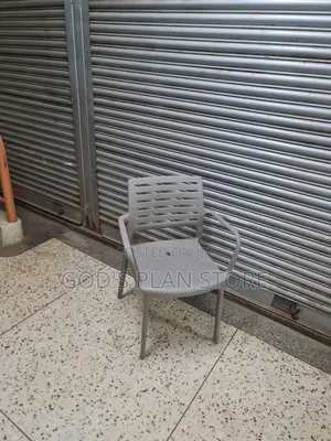 Nexus Plastic Chairs Plastic Chairs for Outdoor Dining Gray