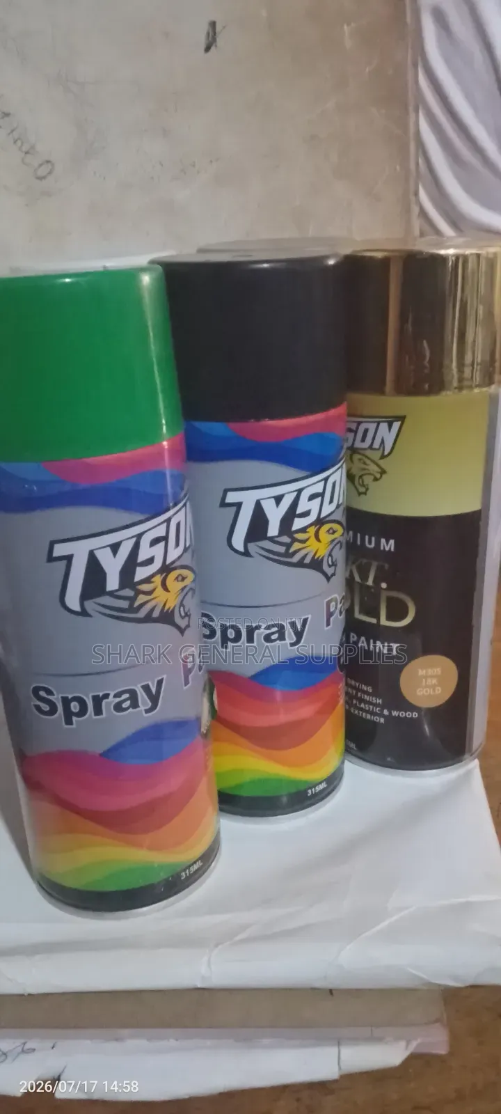 Spray Paint