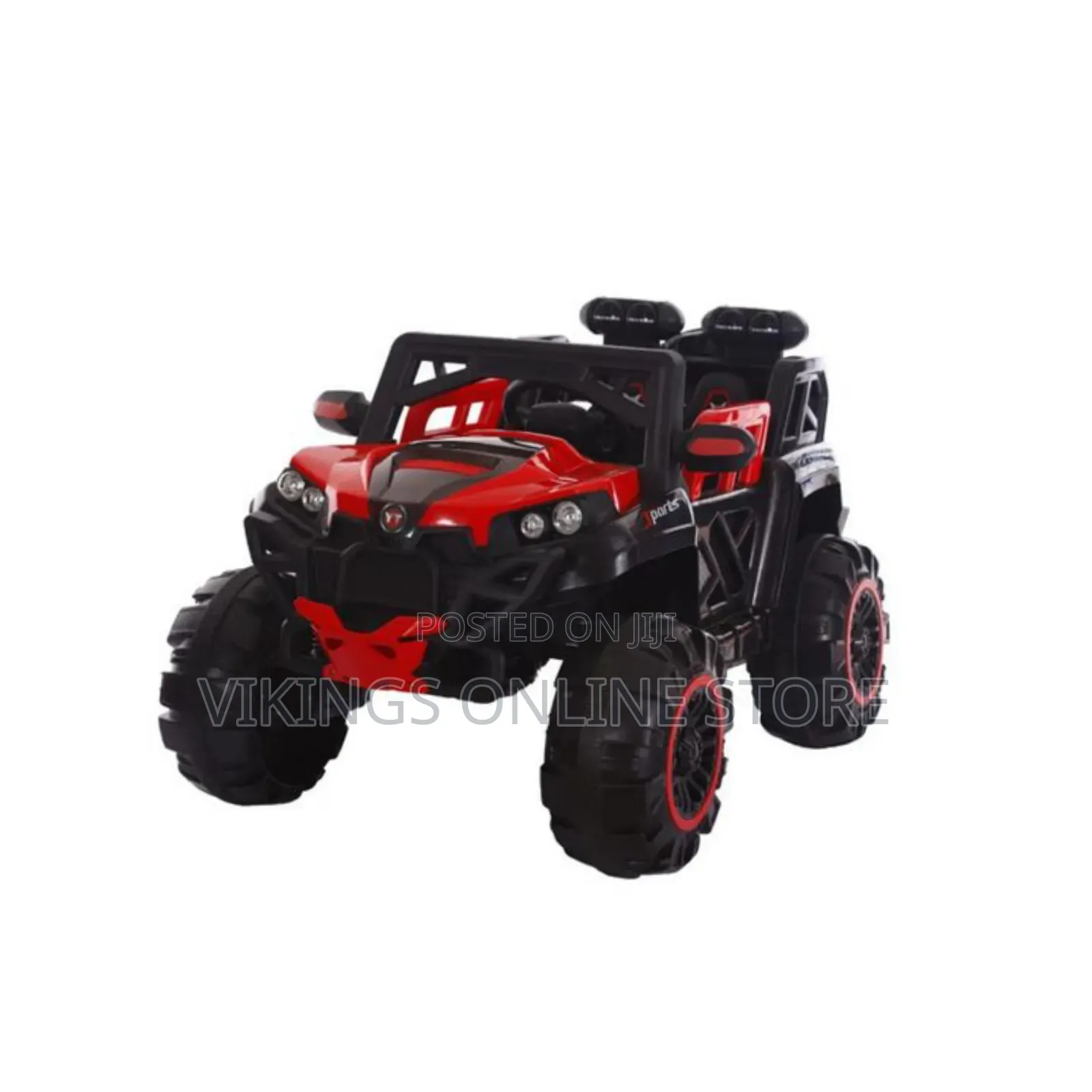 Extra Large Size 4×4 Children Off-Road Jeep Kids Ride on-With