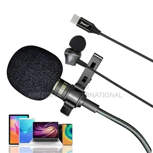 Jmary MC-R2 Lavalier Microphone/Type C Microphone
