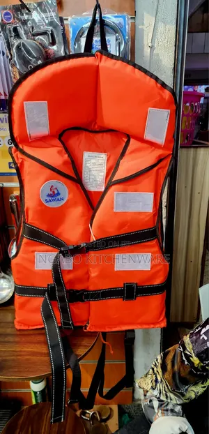 Life Jacket.