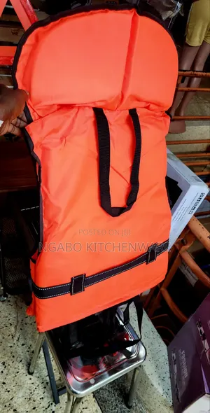 Life Jacket.