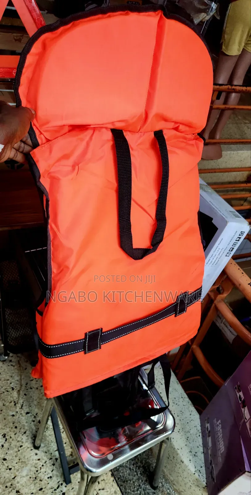 Life Jacket.
