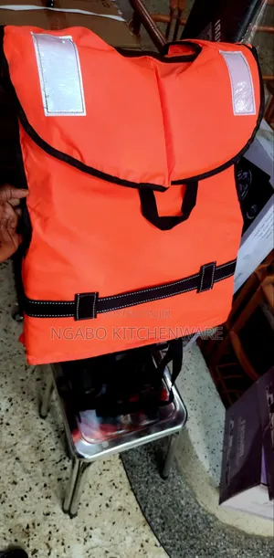 Life Jacket.