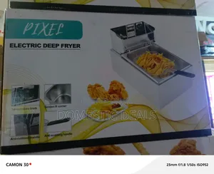 Pixel 6L Electric Deep Fryer