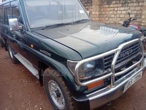 Toyota Land Cruiser Prado 3.0 TD 1998 Blue