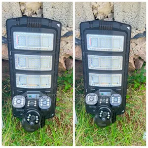 Solar Camera + Lighting 2 in 1 Street Light"