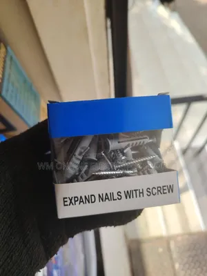 Expand Nails With Screw 8mm