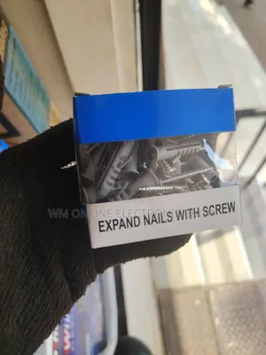 Expand Nails With Screw 8mm