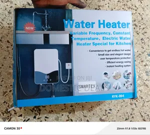 Compact Electric Instant Water Heater