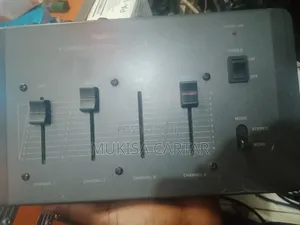 Radio Shack Mic Mixer