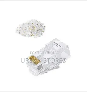 Cat6 RJ45 Connectors -100 Pack