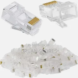 Cat6 RJ45 Connectors -100 Pack