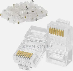 Cat6 RJ45 Connectors -100 Pack
