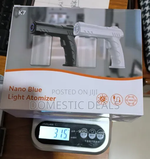 Nano Sprayer, Rechargeable Handheld Atomizer