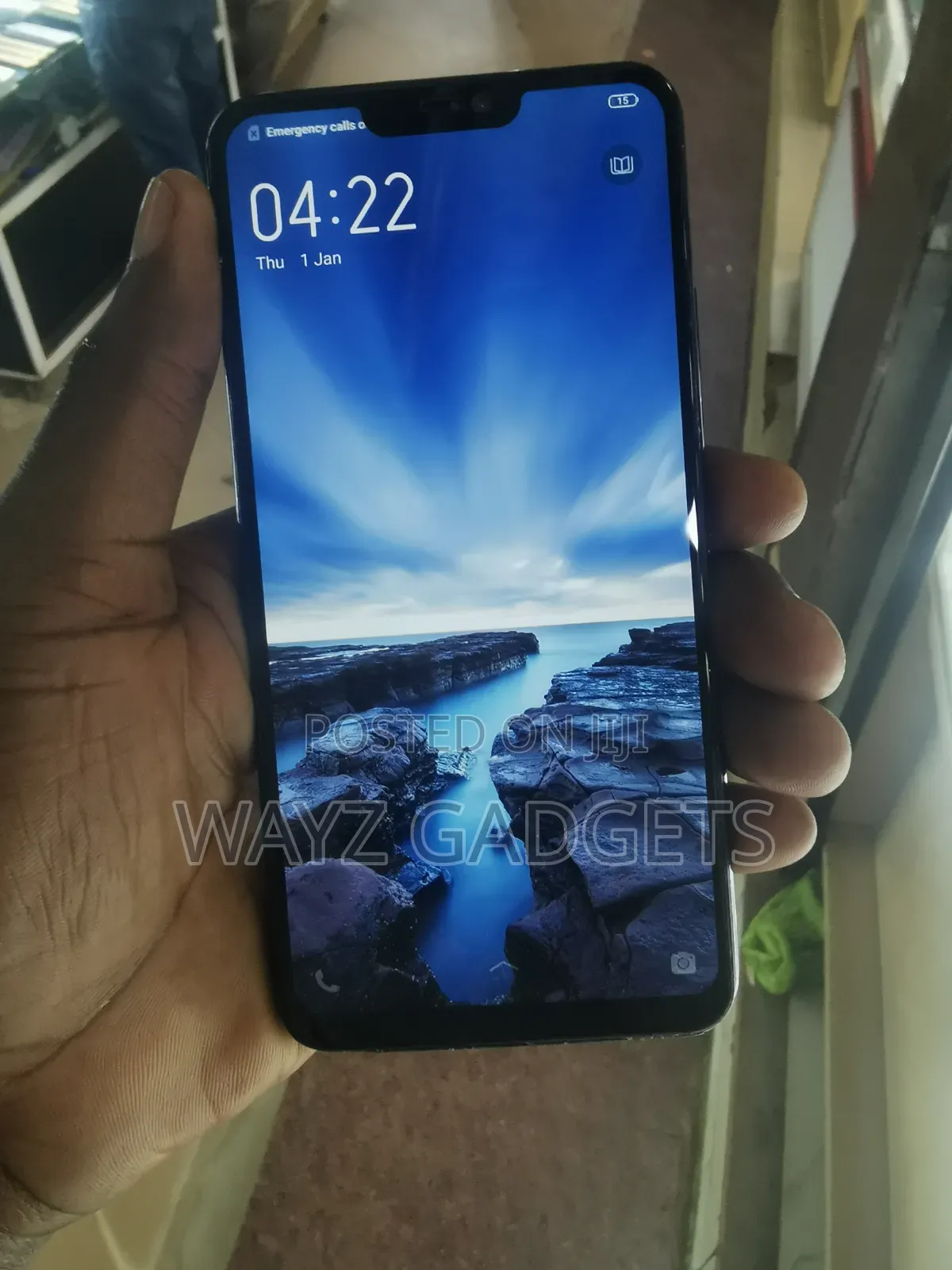 Vivo Y93 128 GB Black