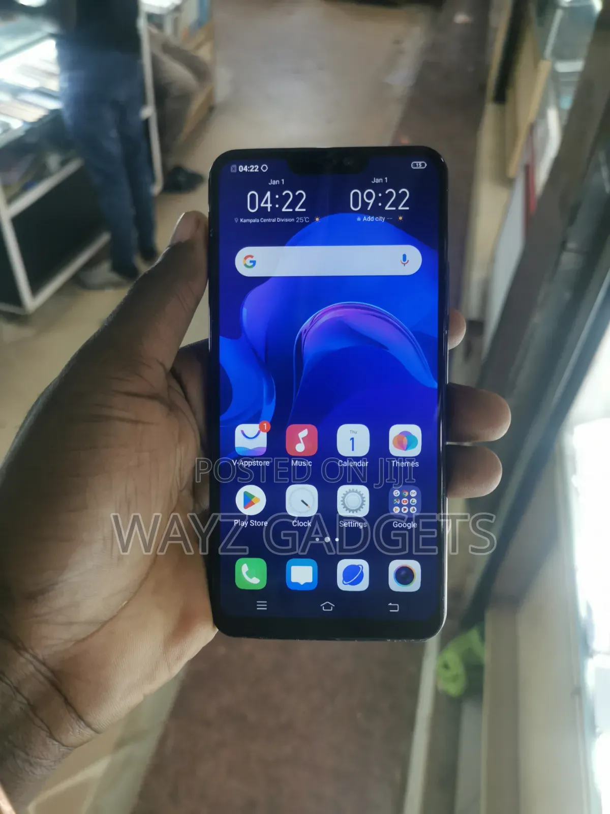 Vivo Y93 128 GB Black
