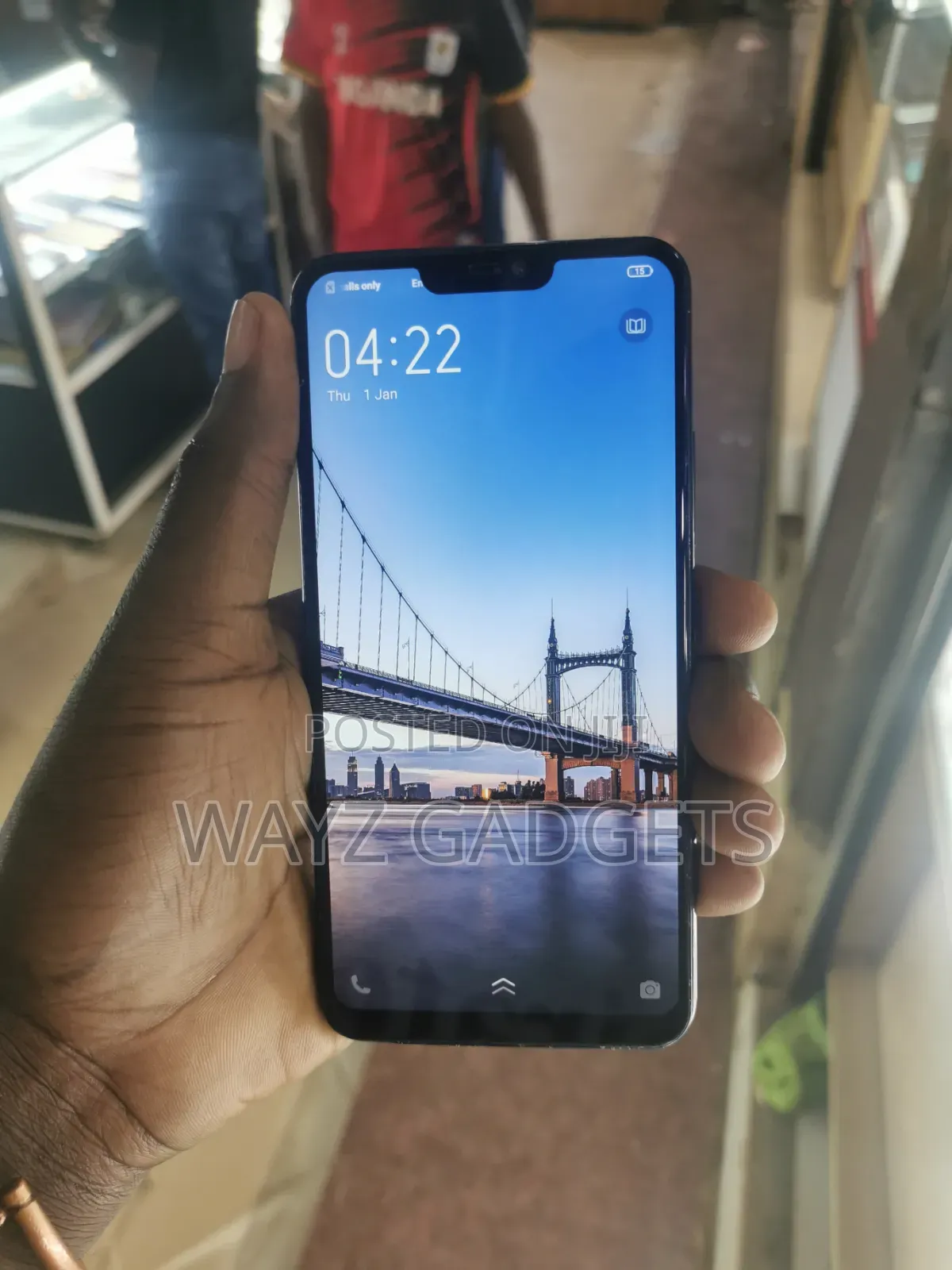 Vivo Y93 128 GB Black