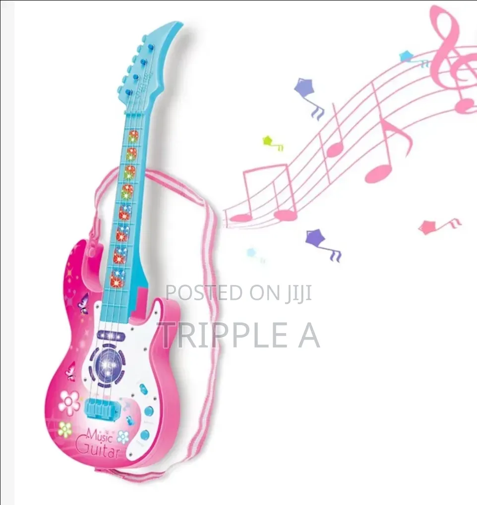 Kids Play Guitar