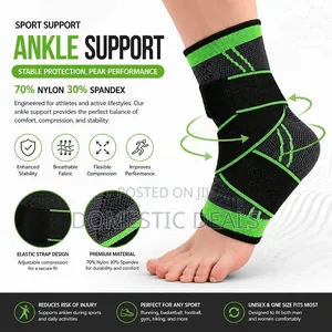 Adjustable Ankle Support Band for Men Women