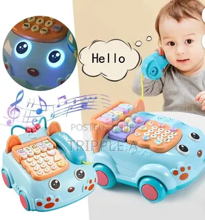 Baby Car Phone Educational Toy