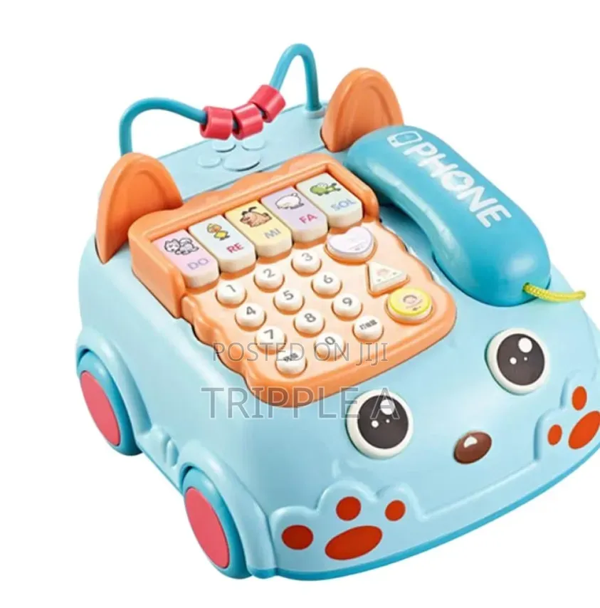 Baby Car Phone Educational Toy