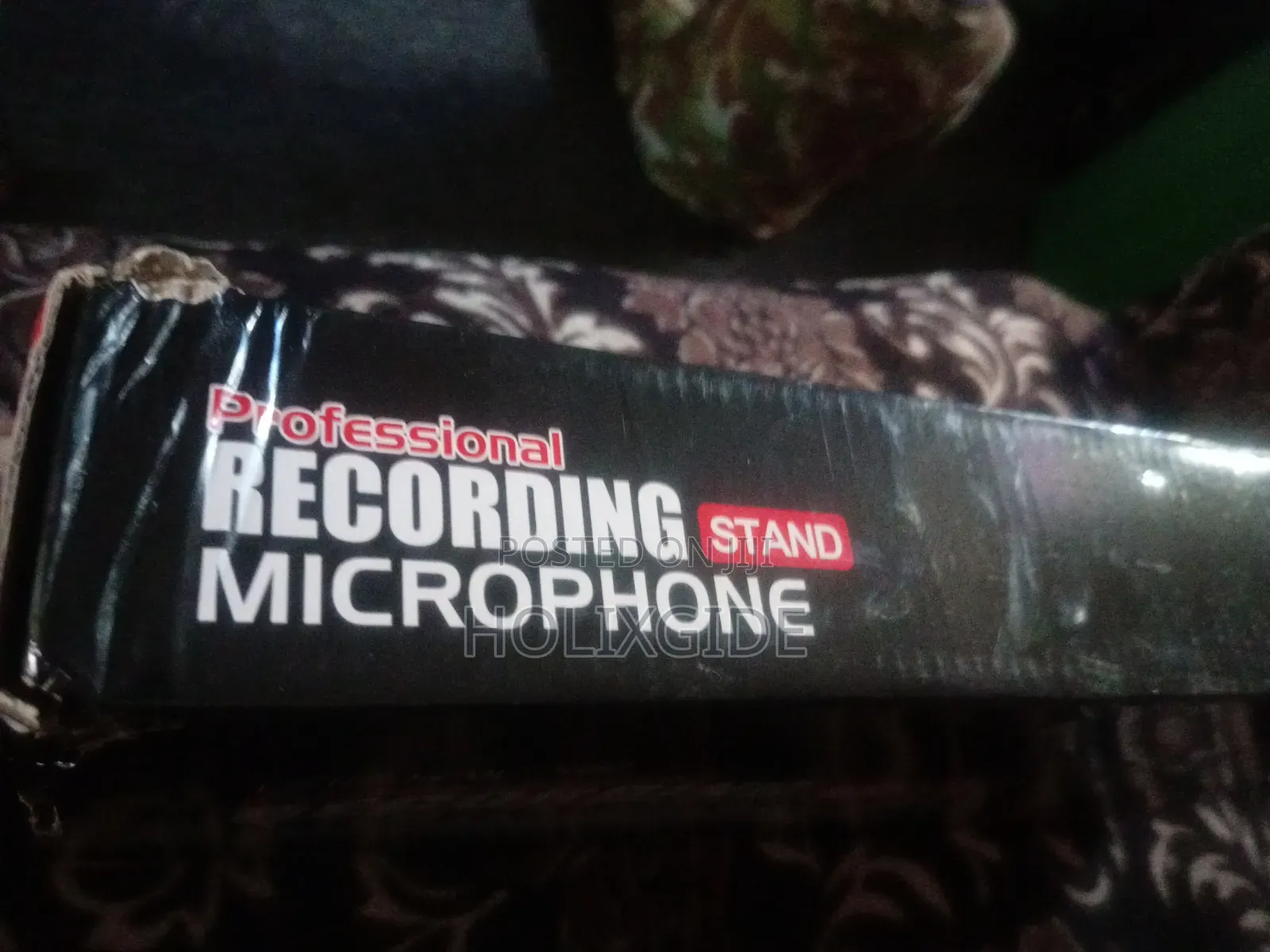 Professional Recording Microphone Stand